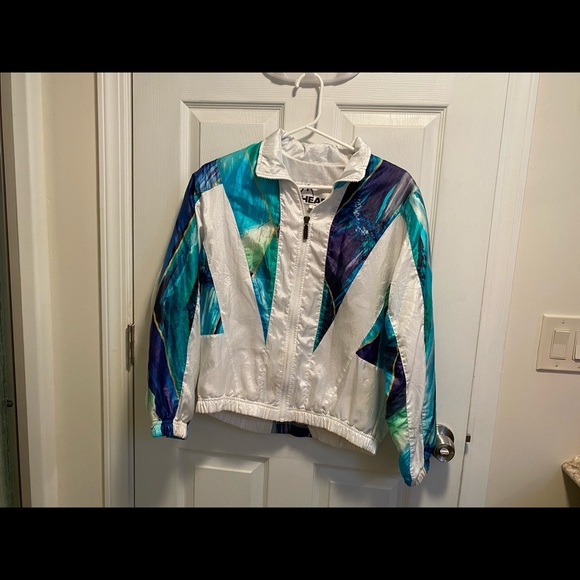 Retro 80’s HEAD bomber jacket! - Picture 4 of 7